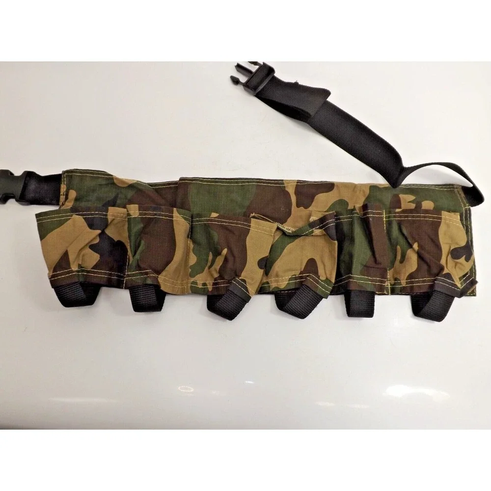 Tactical 🍺Six pack beverage Camo holster Belt (frosty beverages not included)